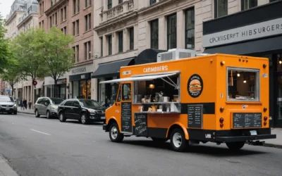 Boîtes à Hamburger : Innovations et Tendances dans la Haute Cuisine de Rue