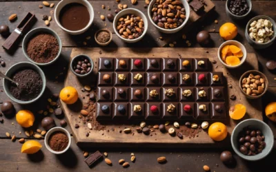 Découverte gourmande : le chocolat végan qui rivalise avec les délices classiques