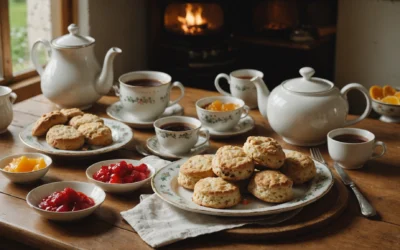 Découvrez le secret des scones irlandais pour sublimer votre goûter