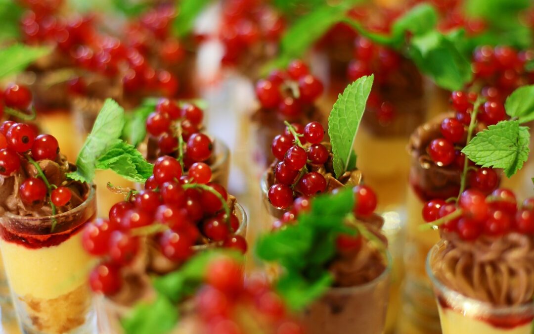 Desserts inattendus : le dessert s’invite à l’apéritif dînatoire