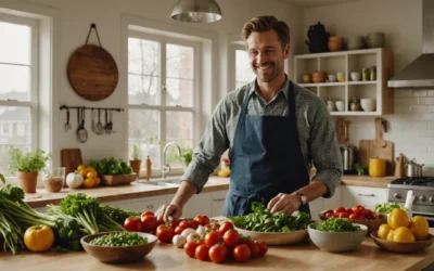 Les chefs à la maison : recettes faciles pour épater vos invités