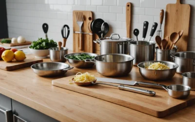 Les secrets des chefs : les ustensiles de cuisine essentiels à avoir absolument