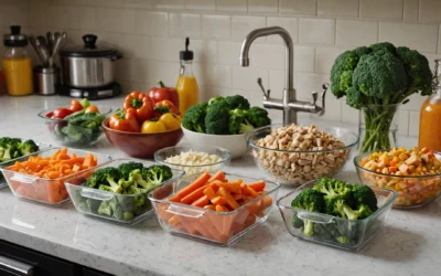 Maîtrisez l’art de la préparation de repas pour des dîners sans stress !