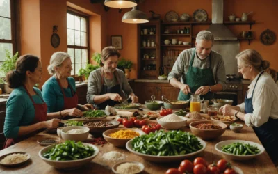 Quand la créativité s’invite à table : réinventez la cuisine familiale