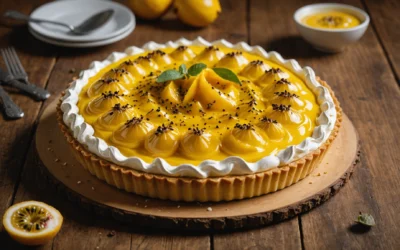 Quand la passion se meringue : une tarte qui fait chavirer les papilles !