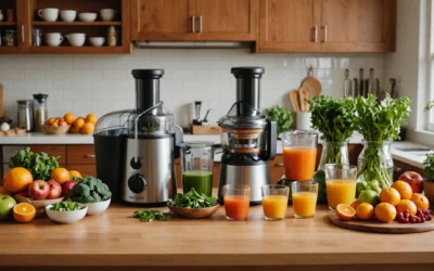Recettes de jus surprenants : l’art de l’extraction de saveurs fruitées