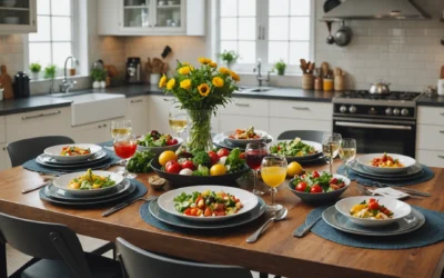 Repas express : 10 idées gourmandes pour épater vos convives en un temps record