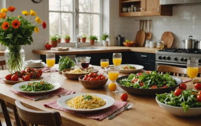 Repas maison : éveillez vos papilles avec des idées surprenantes !