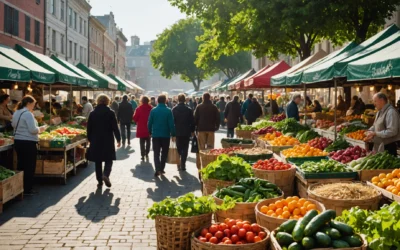 Secrets d’initiés pour dénicher les ingrédients les plus frais au marché
