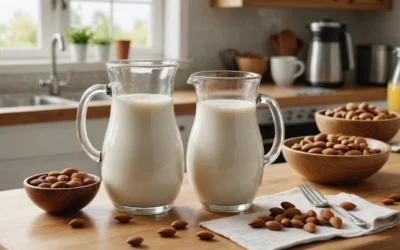 Transformez des amandes en lait savoureux : secrets révélés !