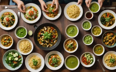 Voyagez autour du monde avec ces plats internationaux faciles à préparer