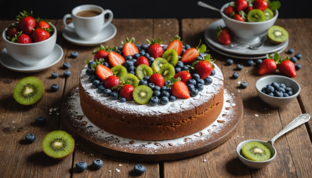 gateau sans gluten sans lactose