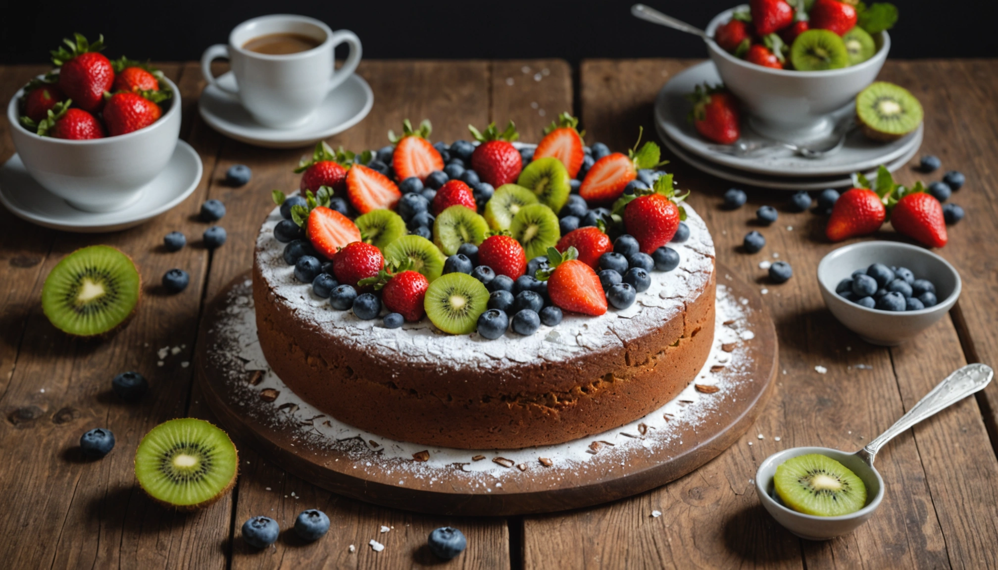 gateau sans gluten sans lactose