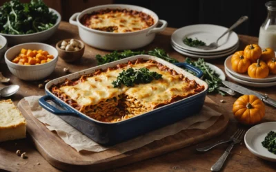 Les lasagnes d’hiver : savourez la magie des légumes de saison