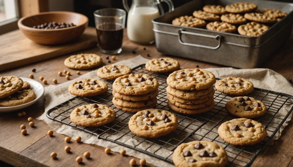 cookies pois chiche
