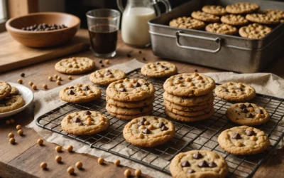 Quand les pois chiches se transforment en cookies : une révolution gourmande !