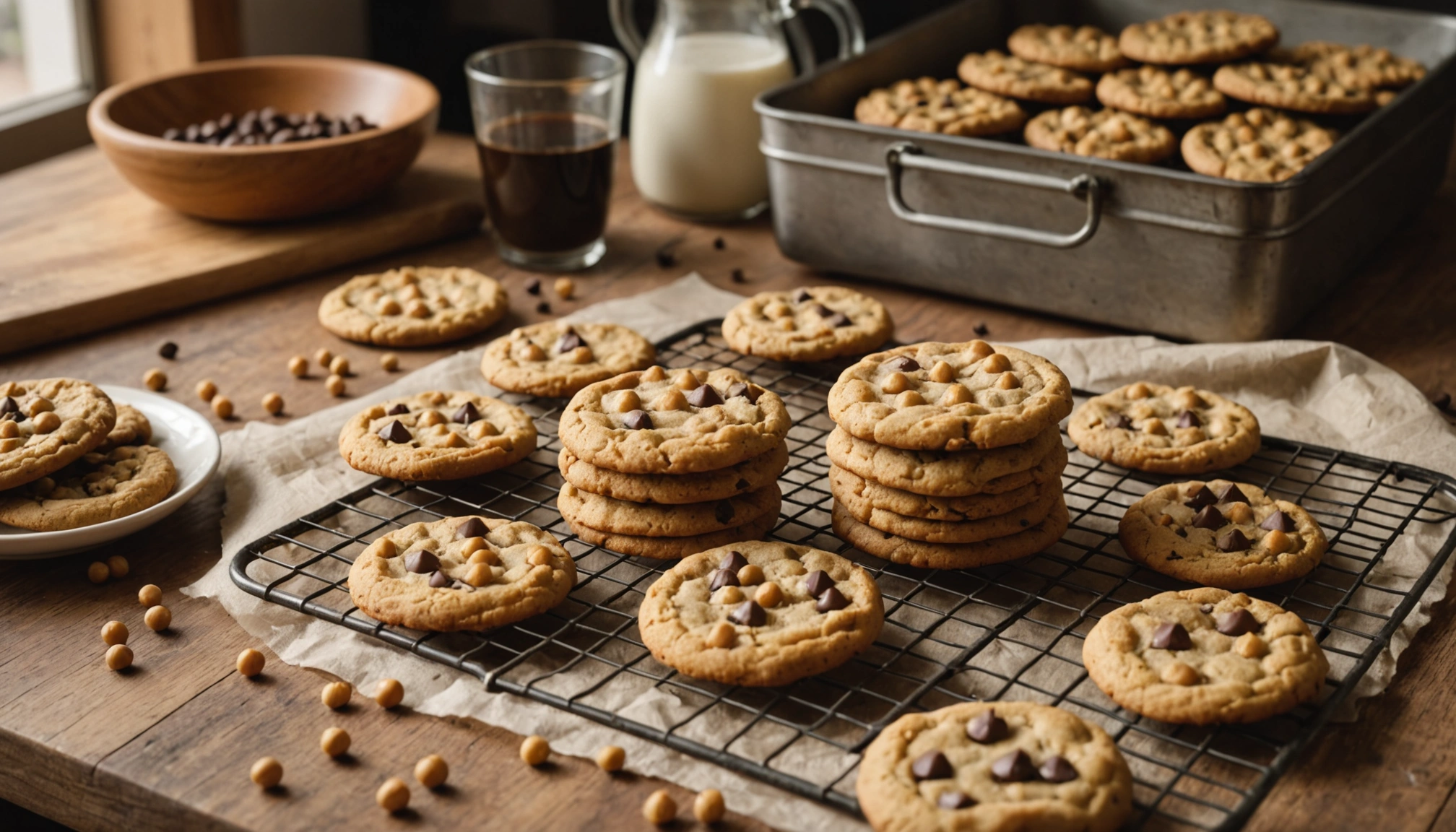 cookies pois chiche
