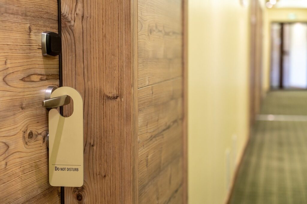 serrure hotel