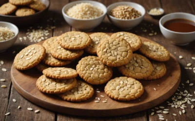 Délices surprenants : cookies à la farine de riz pour épater vos papilles