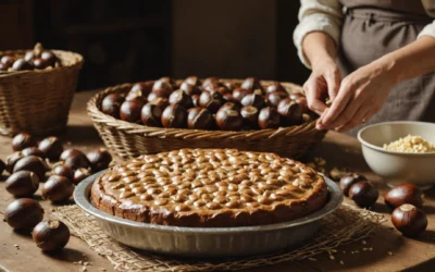 Le mariage surprenant de la châtaigne dans le gâteau corse traditionnel