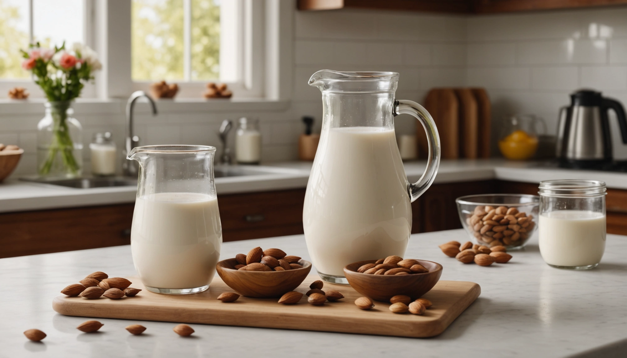 comment faire du lait d amande