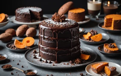 Un mariage inattendu : la douceur du chocolat rencontre la patate douce !