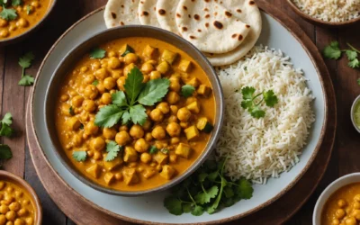 Curry courgette pois chiche : émerveille tes papilles avec une recette exotique
