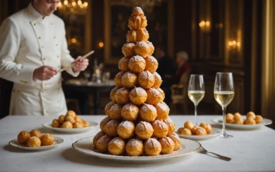 Éblouissez vos invités avec une pièce montée aux choux irrésistible pour l’anniversaire
