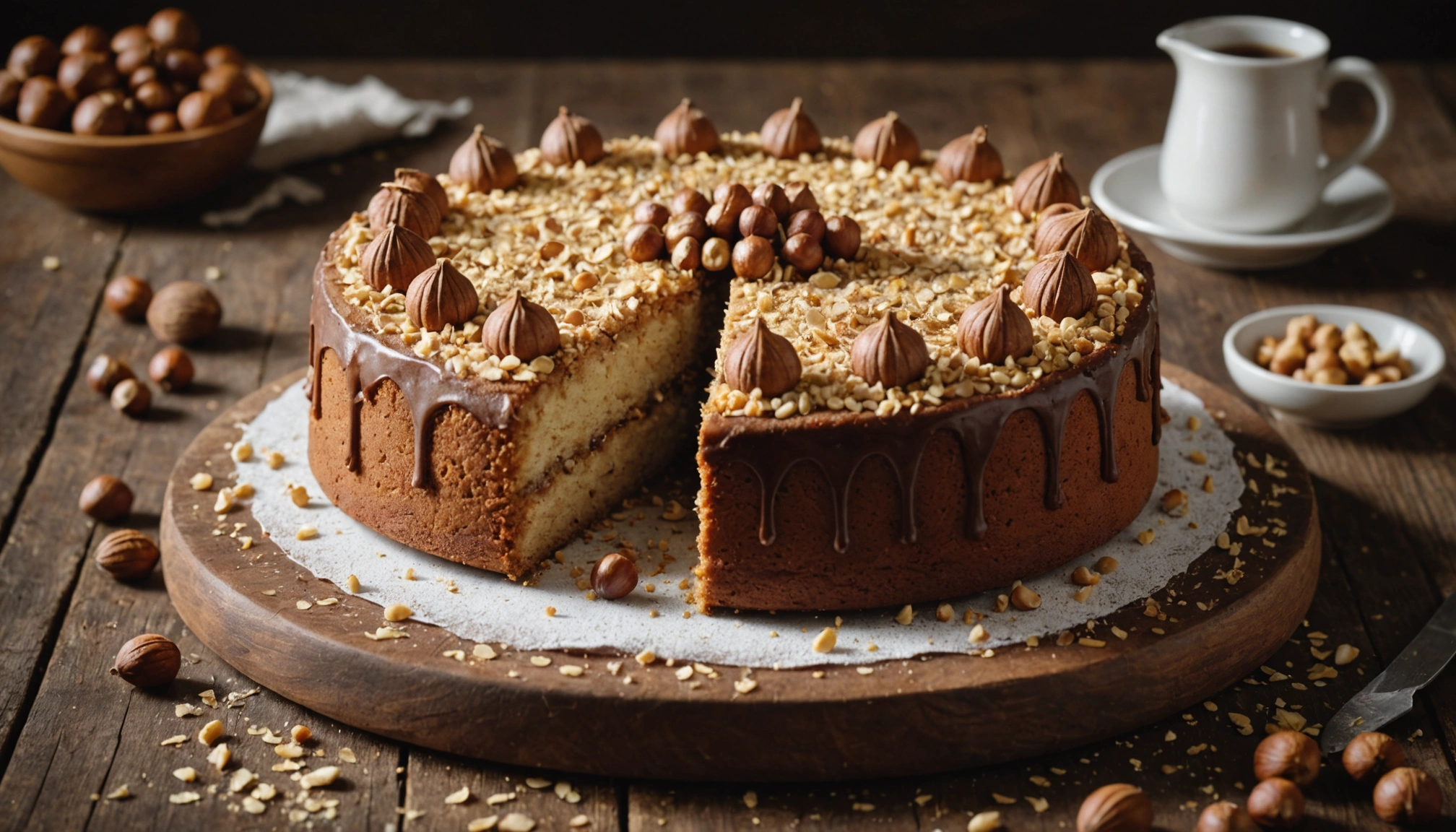gateau noisettes