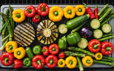 Légumes à la plancha qui émerveillent vos papilles en quelques minutes