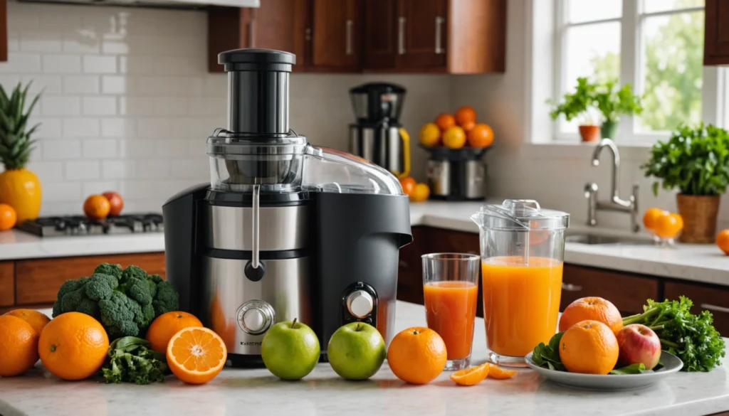 recette de jus avec extracteur