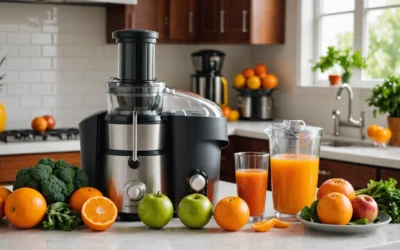 Recettes de jus revitalisants : l’art de l’extracteur pour une santé éclatante