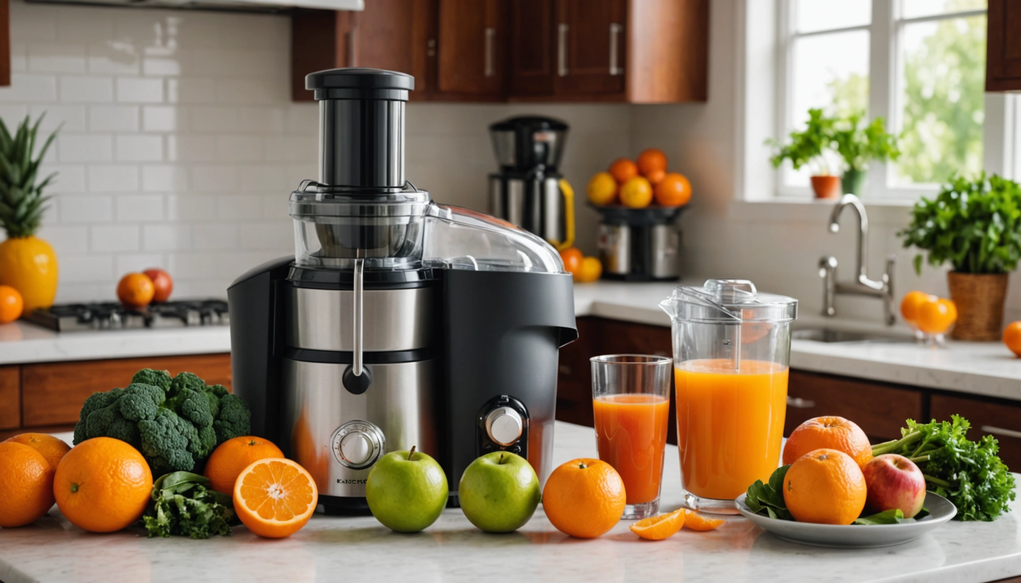 recette de jus avec extracteur