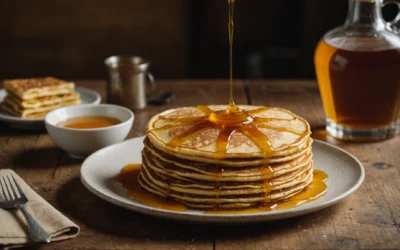 Rhum ambré pour des crêpes inoubliables : une touche gourmande qui émerveille