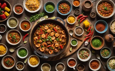 Savourez la magie des épices cajun recette pour transformer vos plats maison