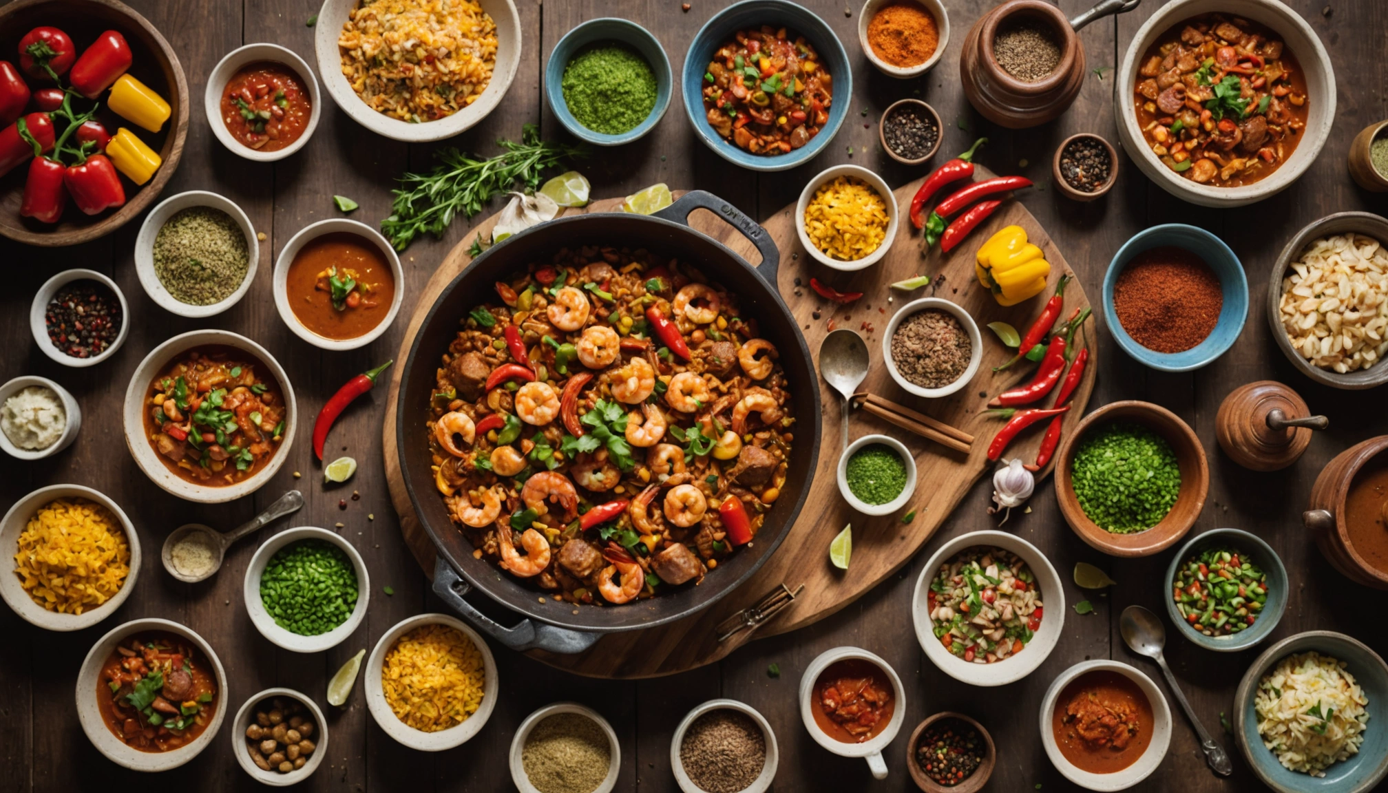 épices cajun recette