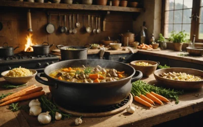 Secrets du bouillon d’os recette grand mere pour des saveurs inoubliables