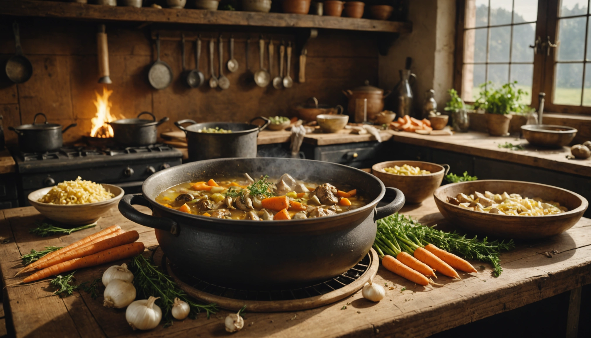 bouillon d'os recette grand mere