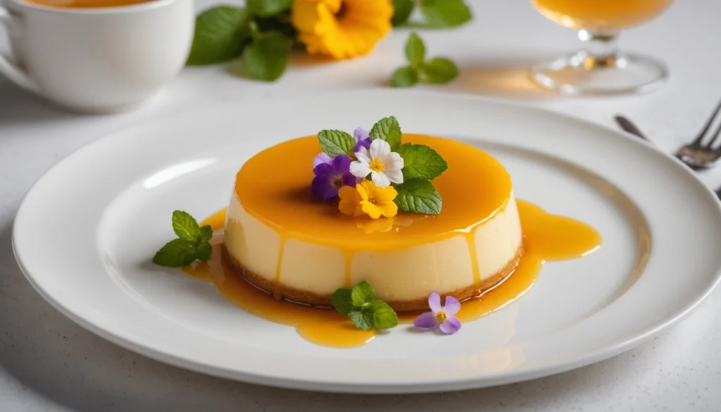 flan 0 calorie