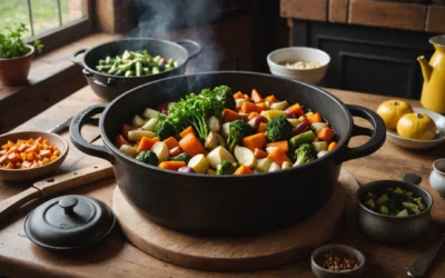 Magie hivernale : des légumes fondants en cocotte pour régaler vos papilles