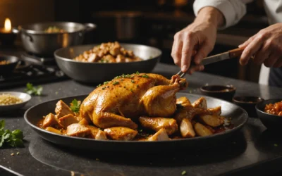 Marinez votre poulet pour un goût enivrant de miel et gingembre