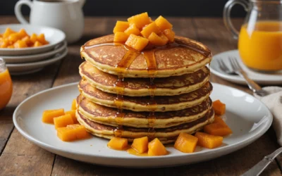 Pancakes à la butternut : une recette gourmande pour surprendre vos invités