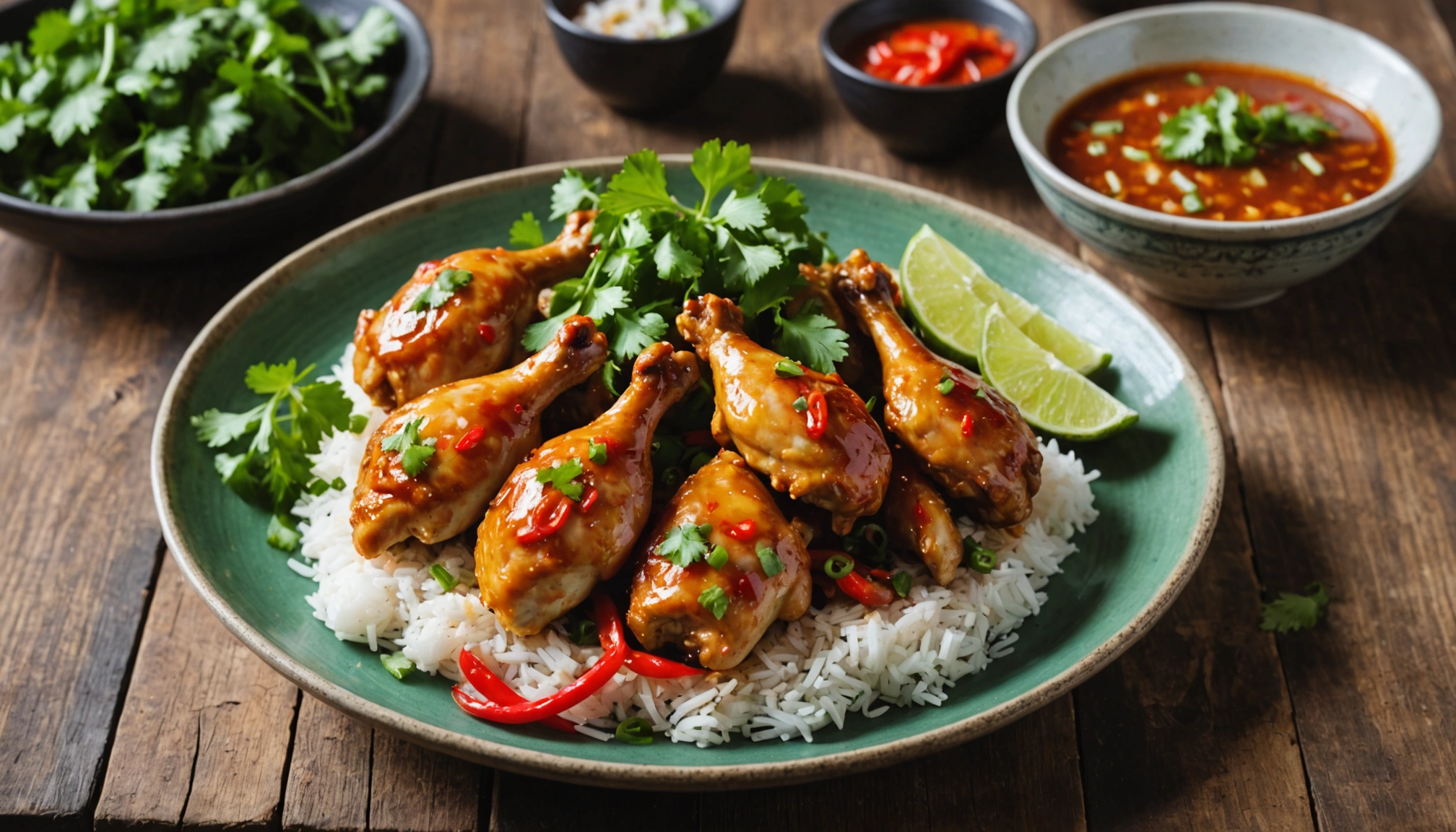 poulet loc lac