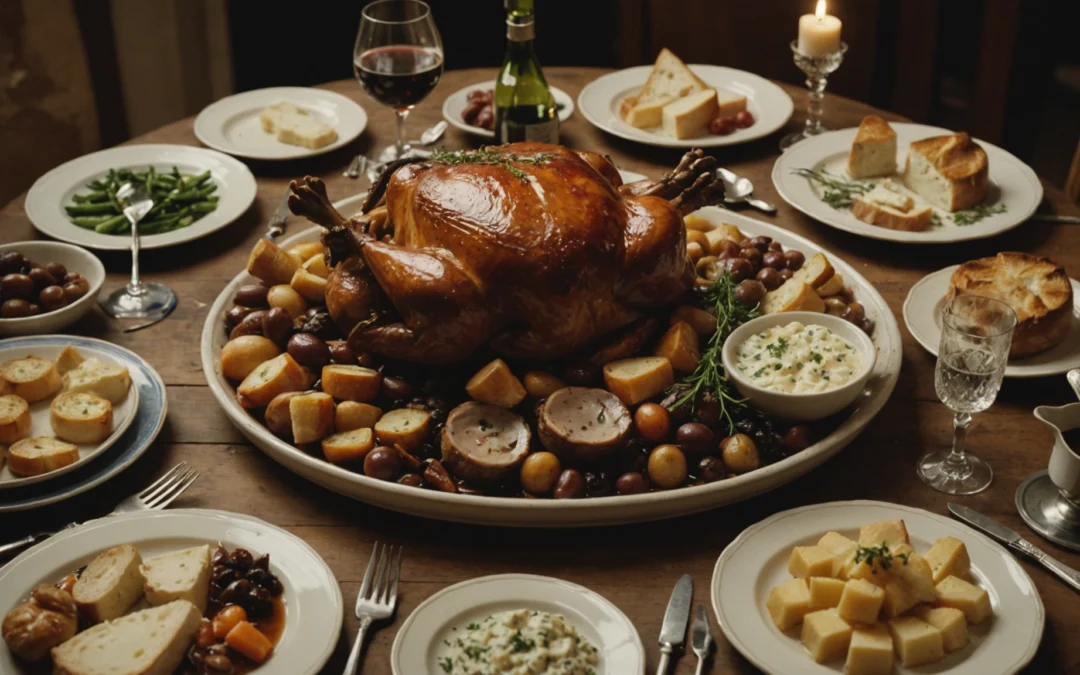 Célébrez la richesse de la gastronomie française avec Le Coq Gourmet