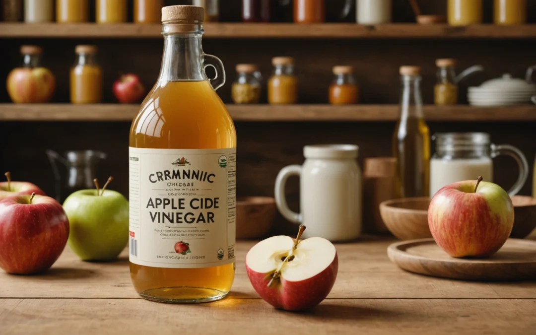 Le vinaigre de cidre bio