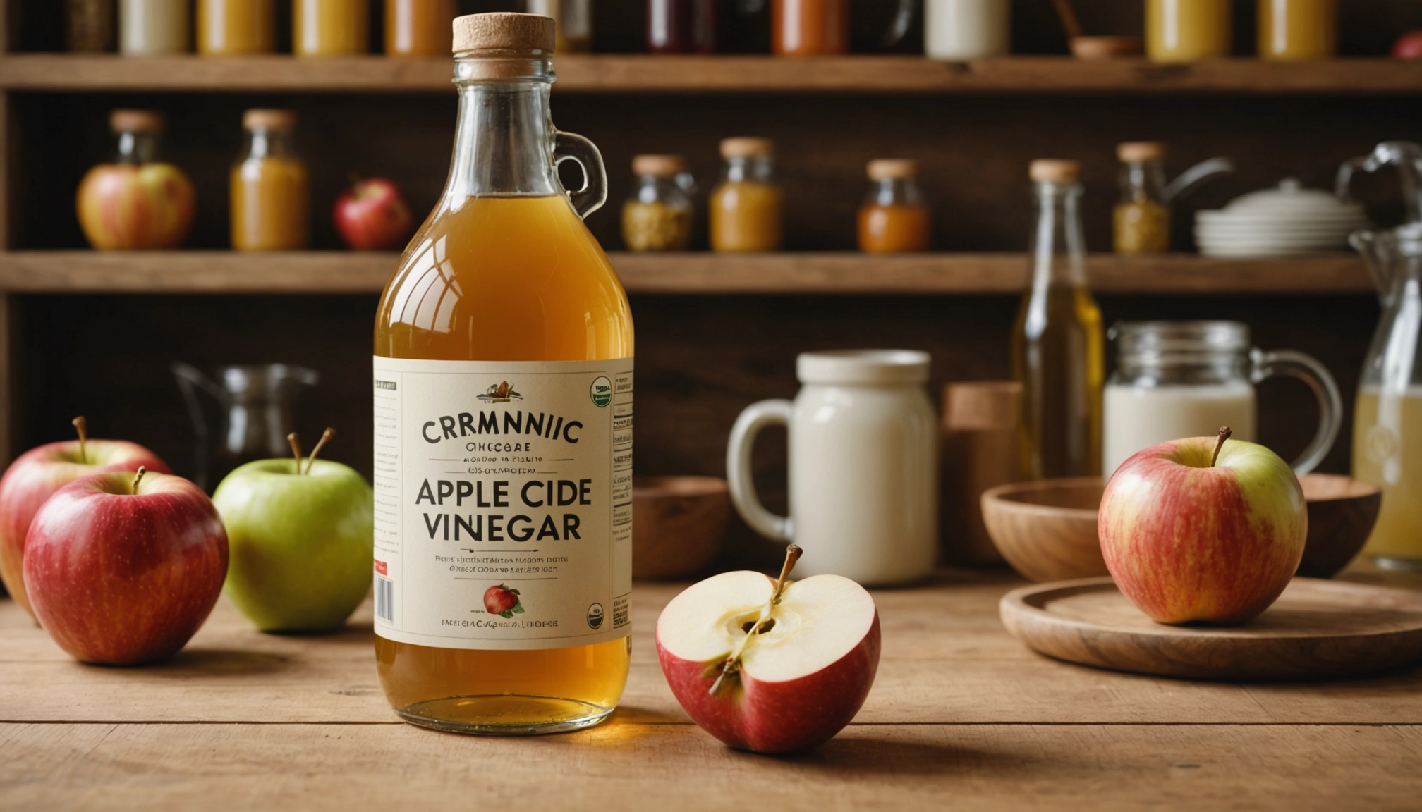 Le vinaigre de cidre bio