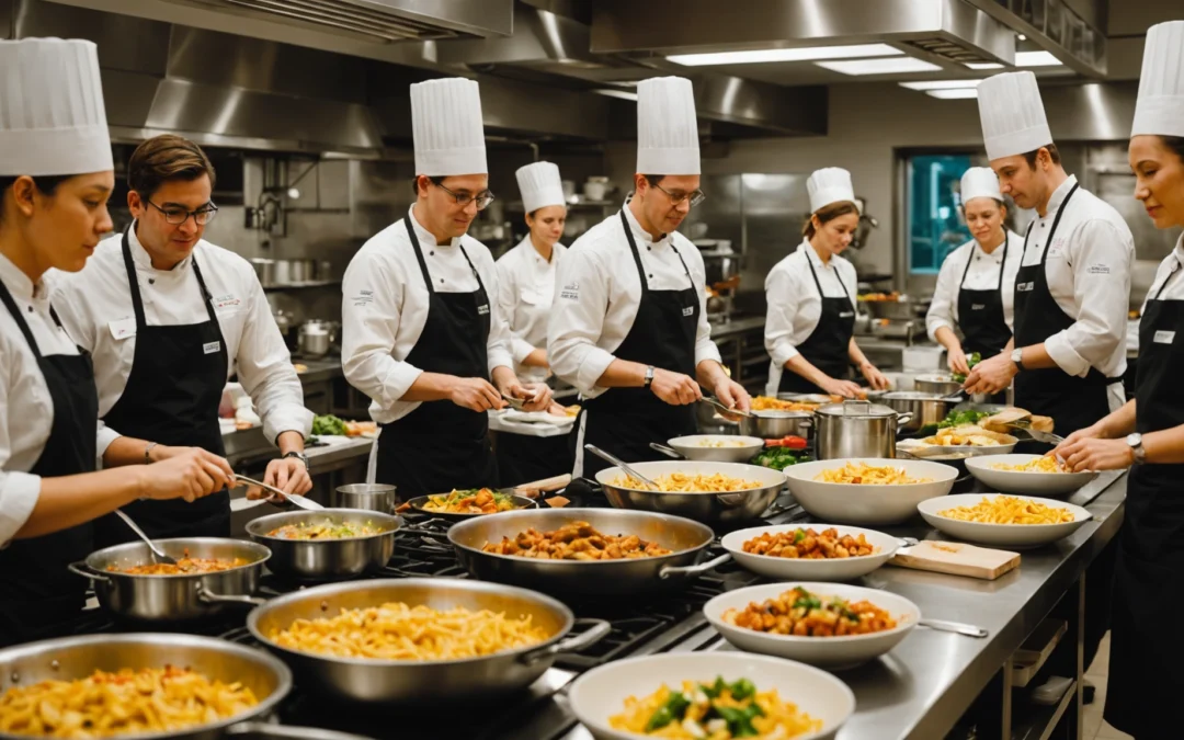 Quelles animations culinaires proposer pour une fête d’entreprise réussie ?