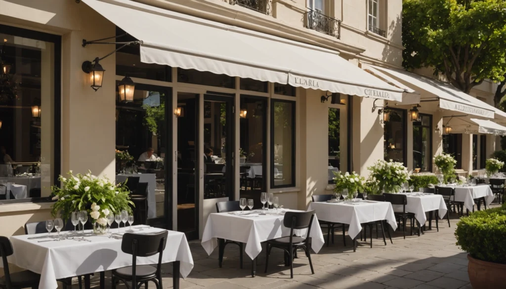 store restaurant