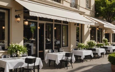 Stores de terrasse : l’atout charme des restaurants gastronomiques !