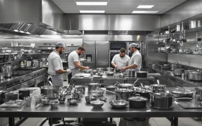 Comment bien choisir ses équipements pour une cuisine professionnelle ?